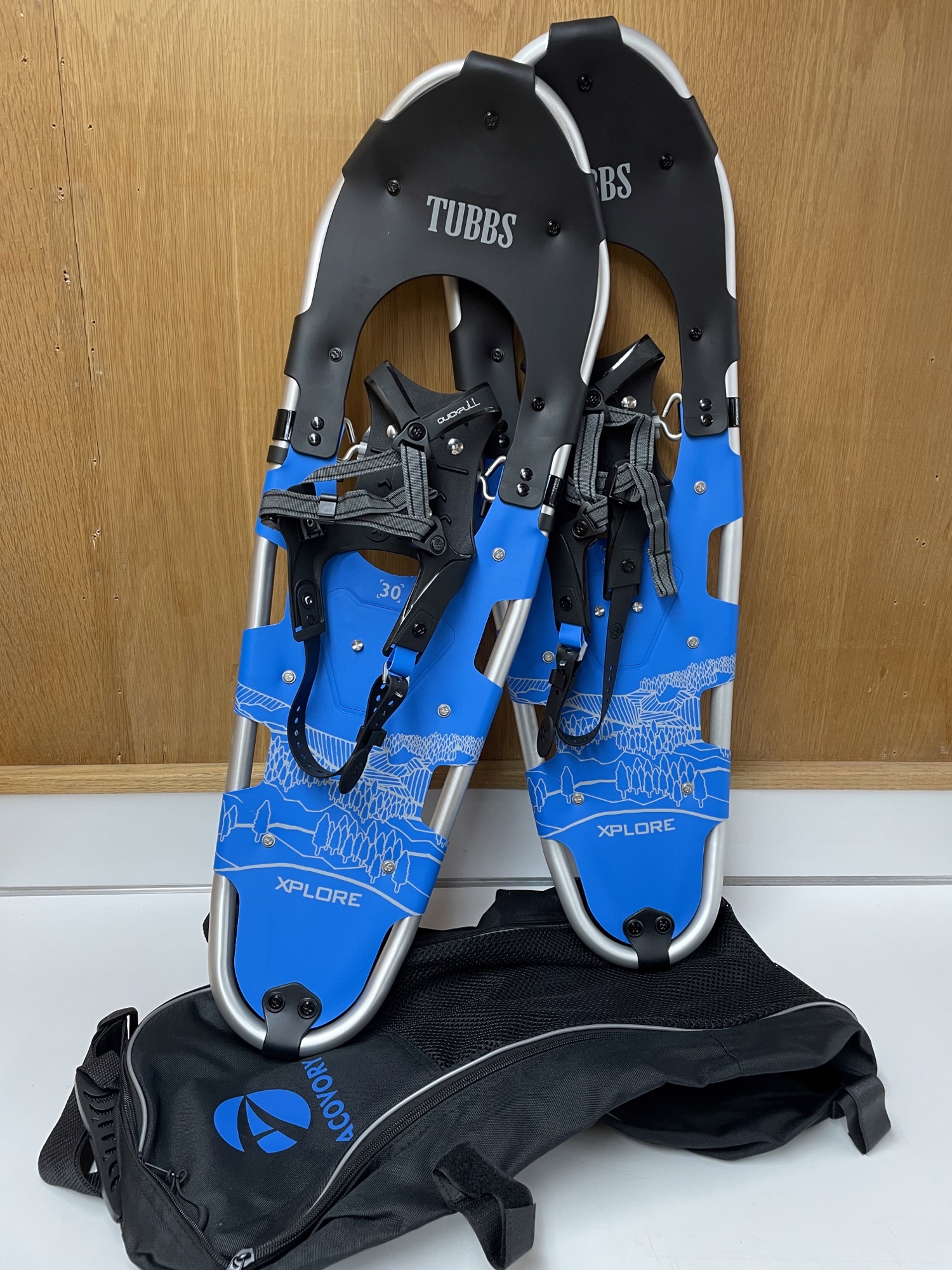 men's xplore tubbs xplore 30 snowshoes
