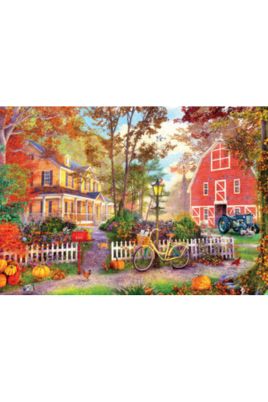 Autumn Farmhouse