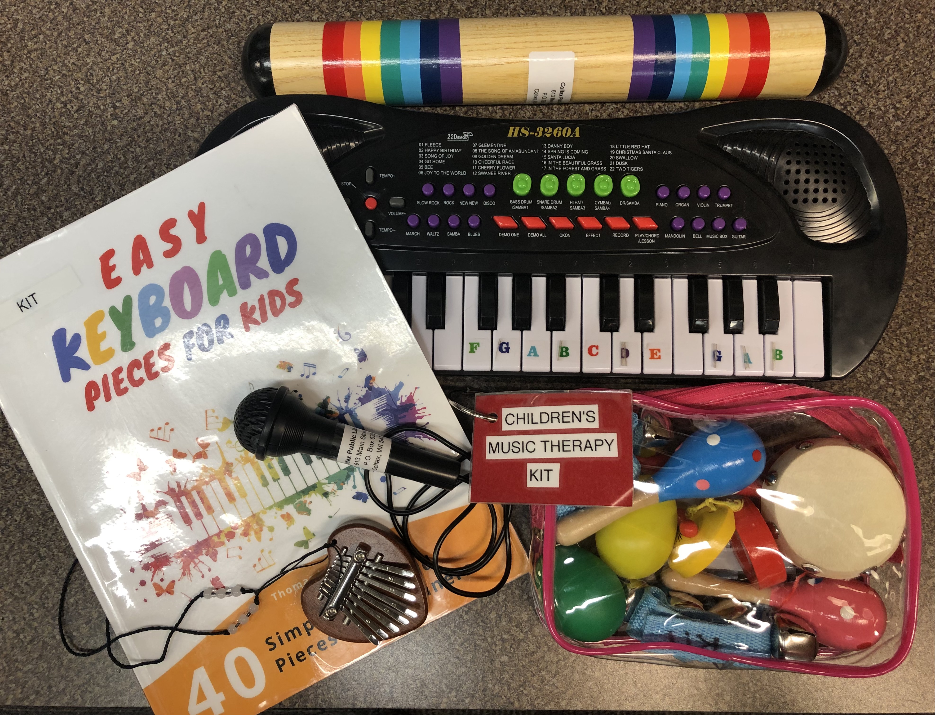 Children's Music Therapy Kit