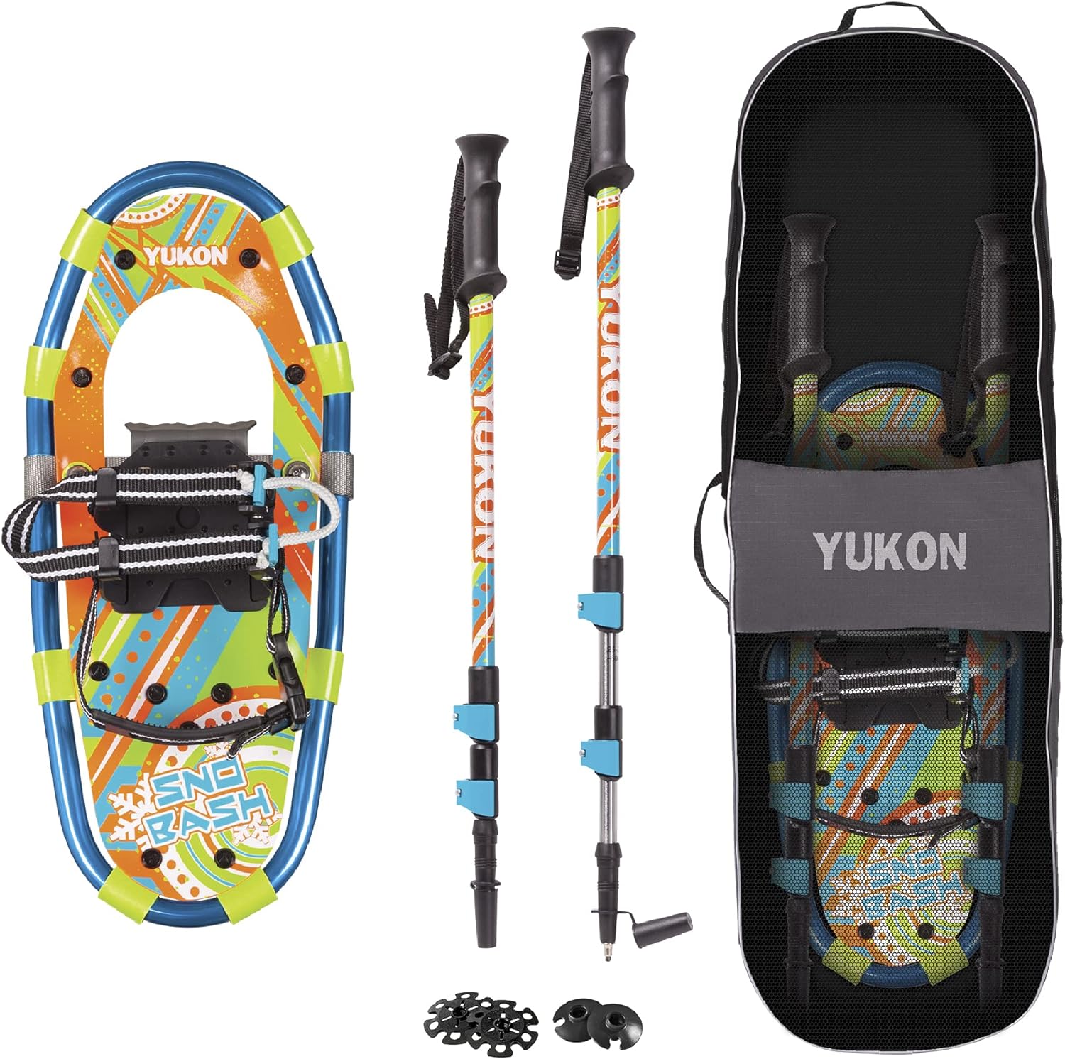Yukon Charlie's Sno-bash Snowshoes Kit