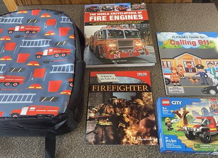 Lego Fire Truck Kit