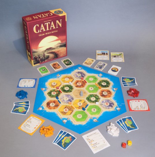 Catan, Dawn of Humankind