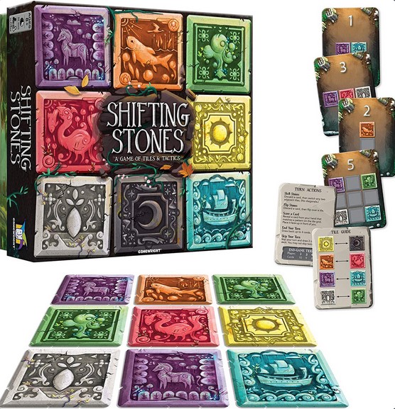 Shifting Stones, A Game of Tiles &amp; Tactics