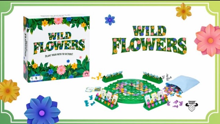 Wild Flowers, Plant your Path to Victory