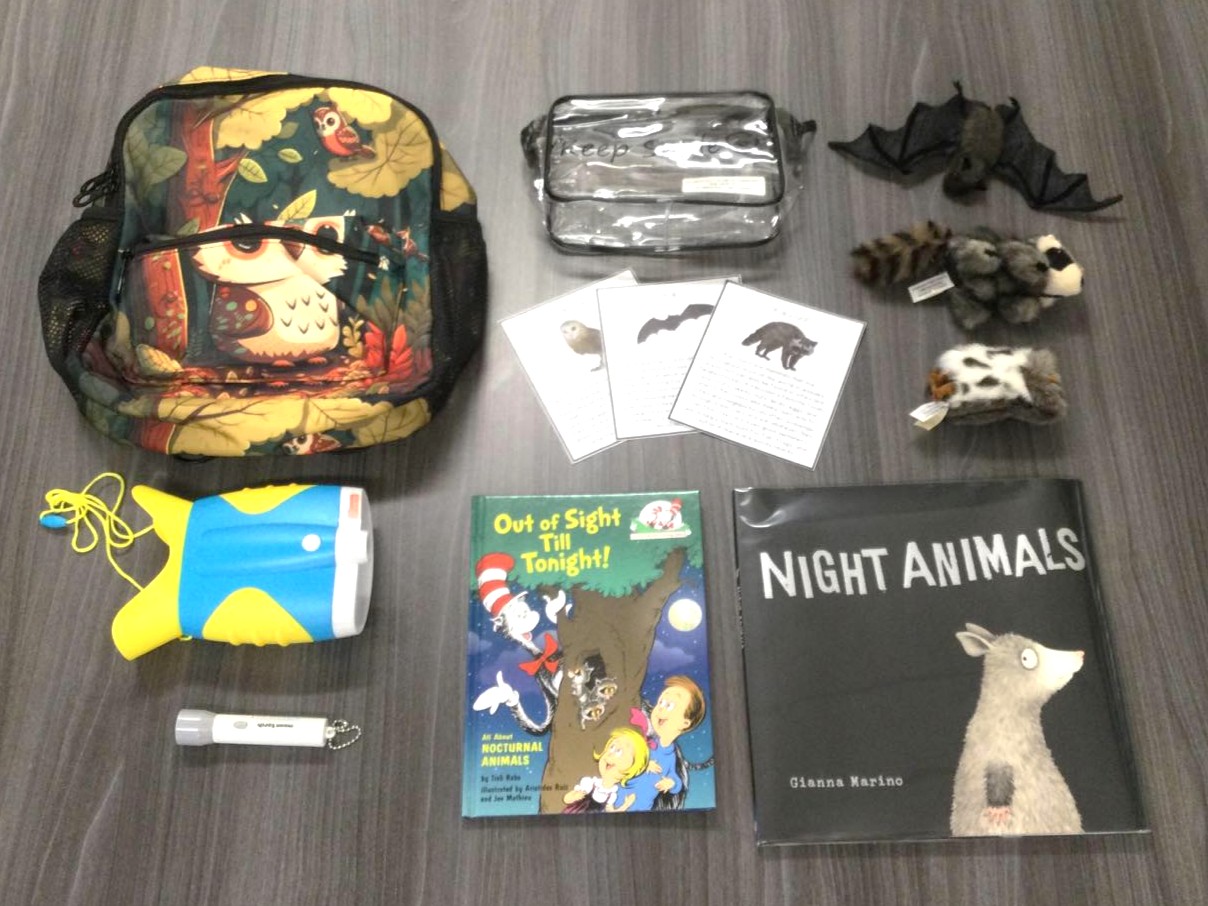 Nocturnal Critters Adventure Backpack