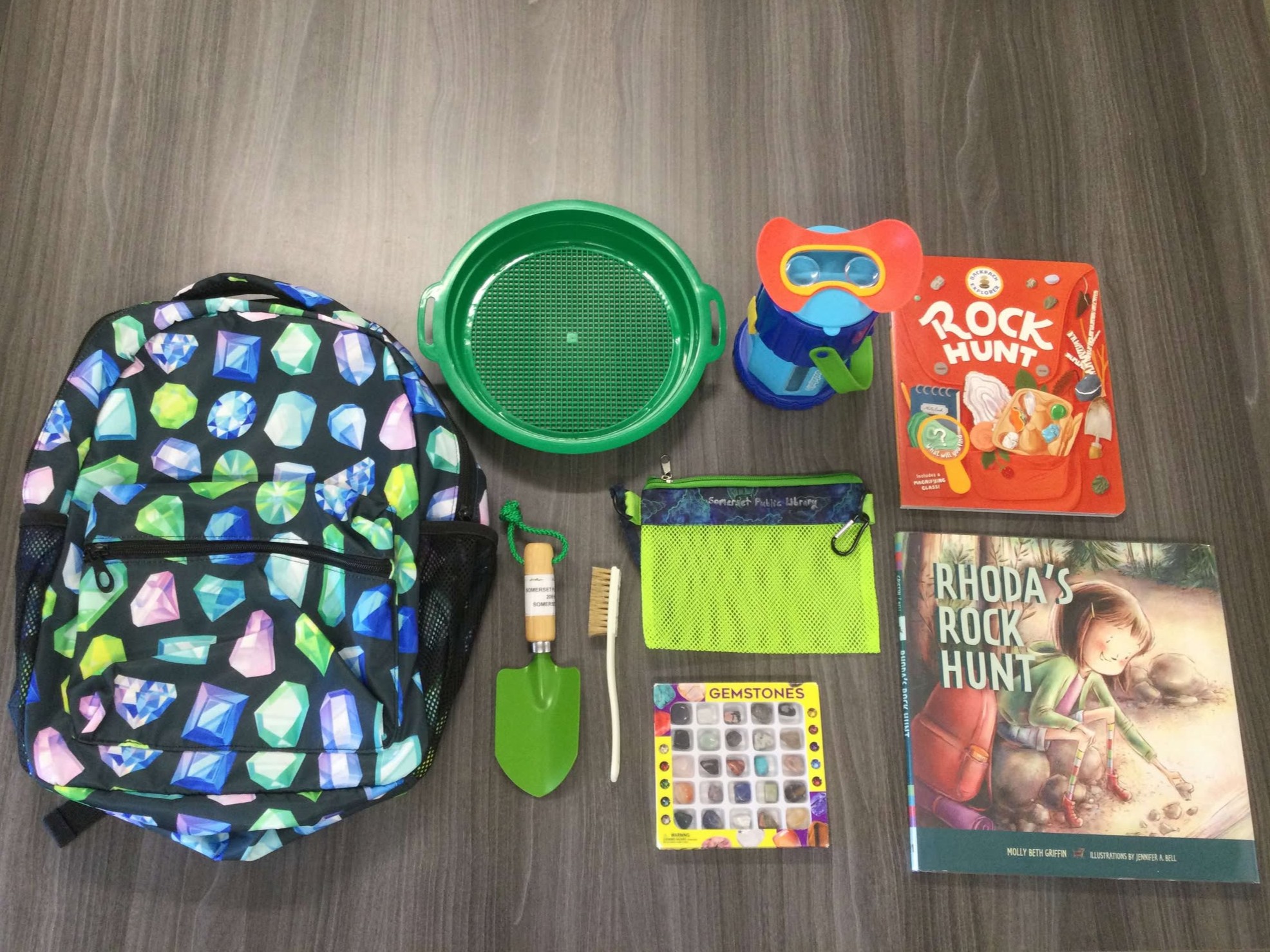 Rockhound Adventure Backpack