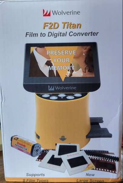Wolverine F2D Titan Film to Digital Converter