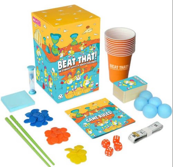 Beat That!: the Bonkers Battle of Wacky Challenges