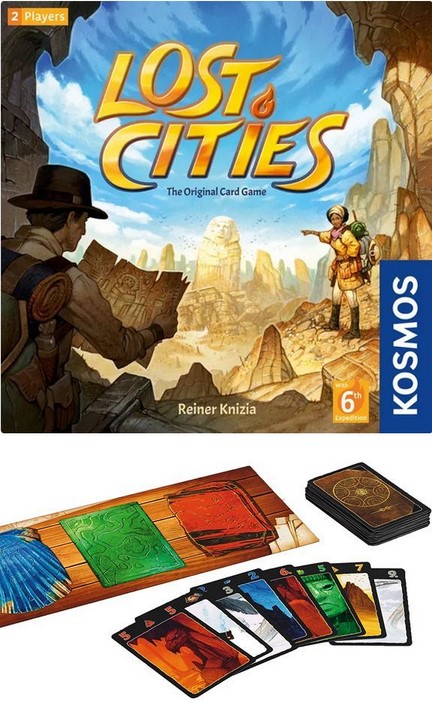 Lost Cities: the Original Card Game