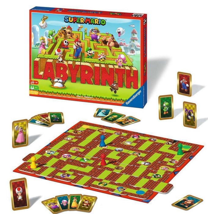 Labyrinth: Super Mario