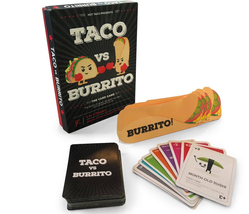 Taco Vs Burrito: the Card Game
