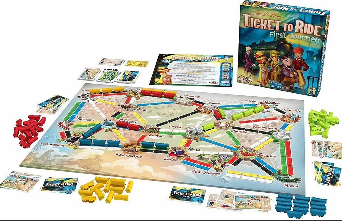 Ticket to Ride: First Journey