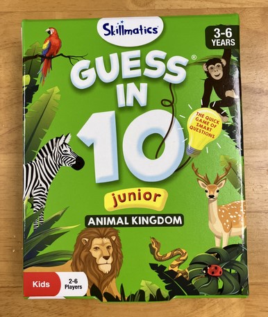 Guess in 10 Junior, Animal Kingdom