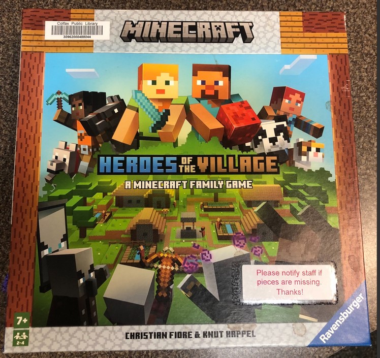 Minecraft Heroes of the Village - A Minecraft Family Game