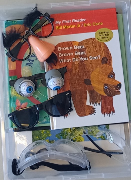 Brown Bear, Brown Bear What Do You See? Story Kit