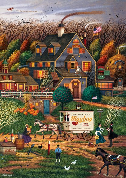 Secret Passage Inn
