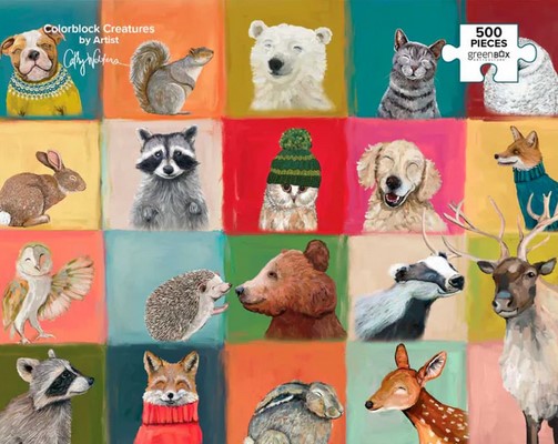 Colorblock Creatures by Cathy Walters