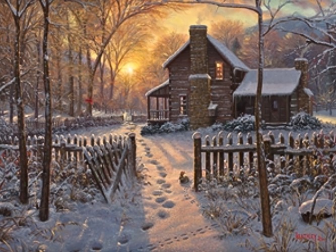 Winter Cottage