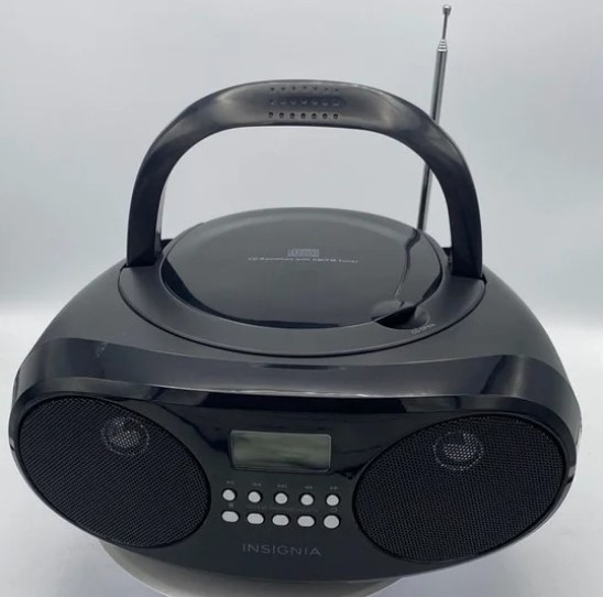 Portable CD Player (Boombox)