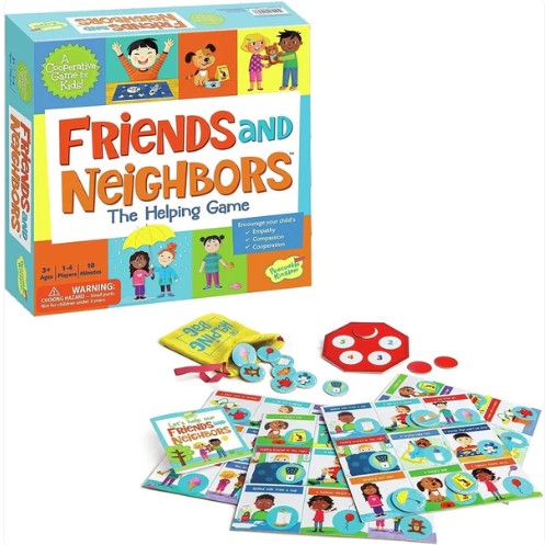 Friends and Neighbors, the Helping Game