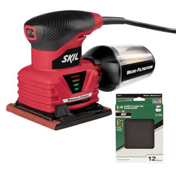 Skil 1/4 Sheet Palm Sander