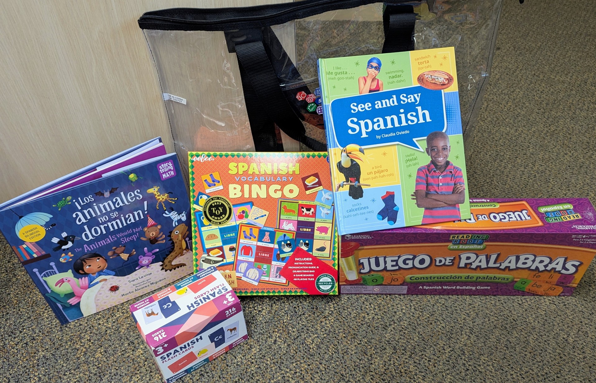 Let's Learn Spanish Kit Let's Learn Spanish Kit