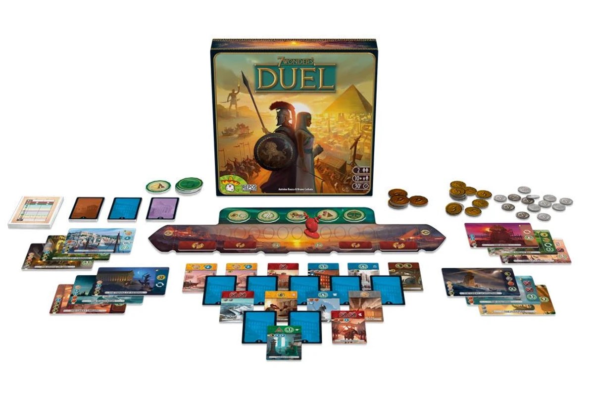 7 Wonders Duel 7 Wonders Duel