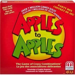Apples to Apples Apples to Apples