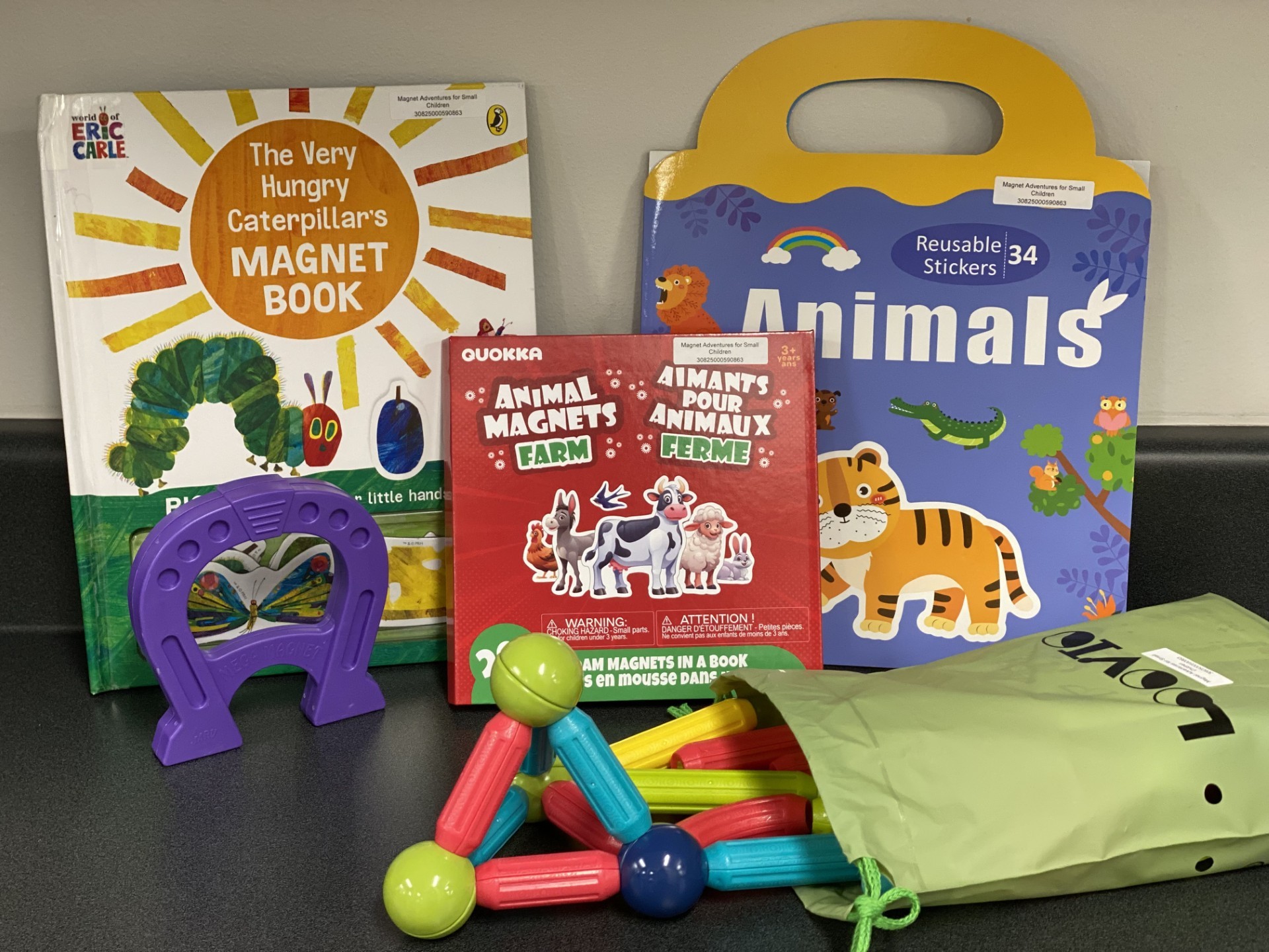 Magnet Adventures for Small Children Magnet Adventures for Small Children